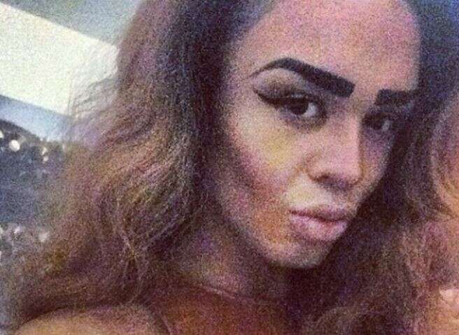 טלולה לפני הניתוח לשינוי מין// צילום: אינסטגרם