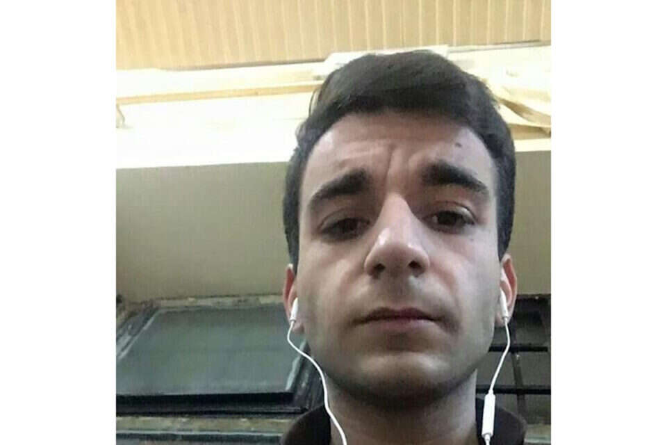 הצעיר בן חסין בתמונה מהכלא // הצעיר בן חסין בתמונה מהכלא ,
