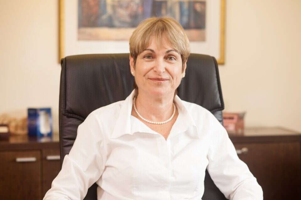 צילום: יח"צ // המשנה למנכ"ל מנורה מבטחים פנסיה וגמל, יעל גרינוולד , 