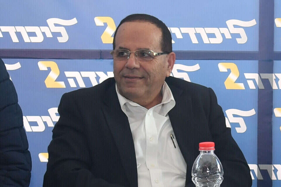 השר קרא אתמול בליכודיאדה // צילום: יהודה בן יתח , 