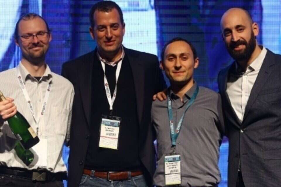 צילום: Gilad Kavalerchik // Yevgeni Nogin, Yoav Leitersdorf, Michael Shalyt, and Ofer Schreiber, Thursday , 