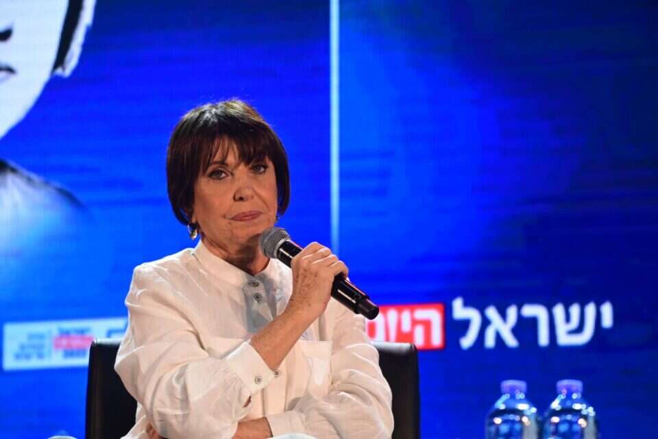 יו"ר מרצ זהבה גלאון