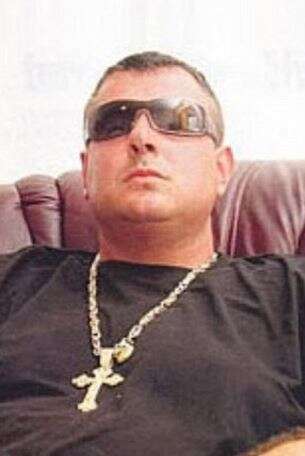 דז'ורדה זראל, איש פשע מאורגן ידוע בבוסניה