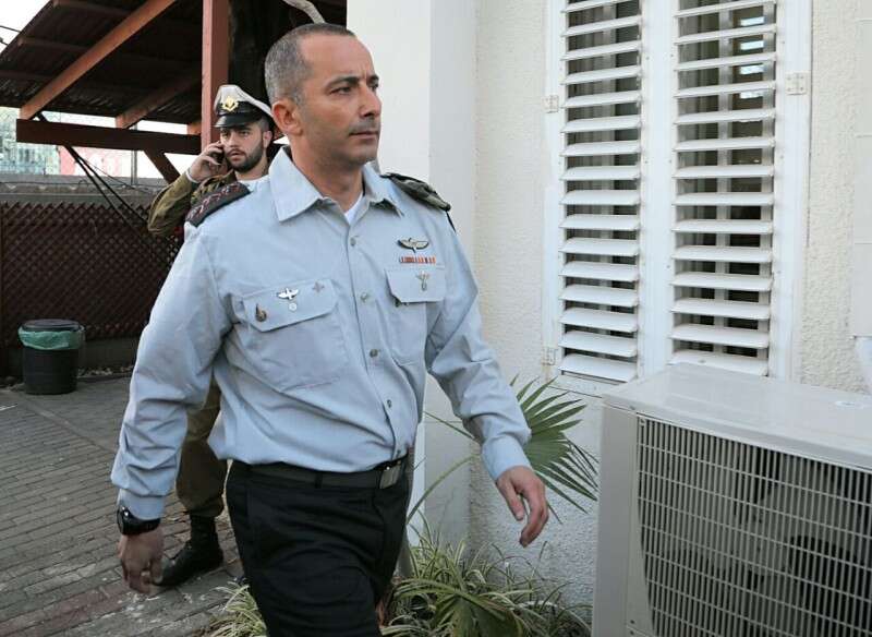 מפקד חטיבת כפיר, גיא חזות// צילום: גדעון מרקוביץ'