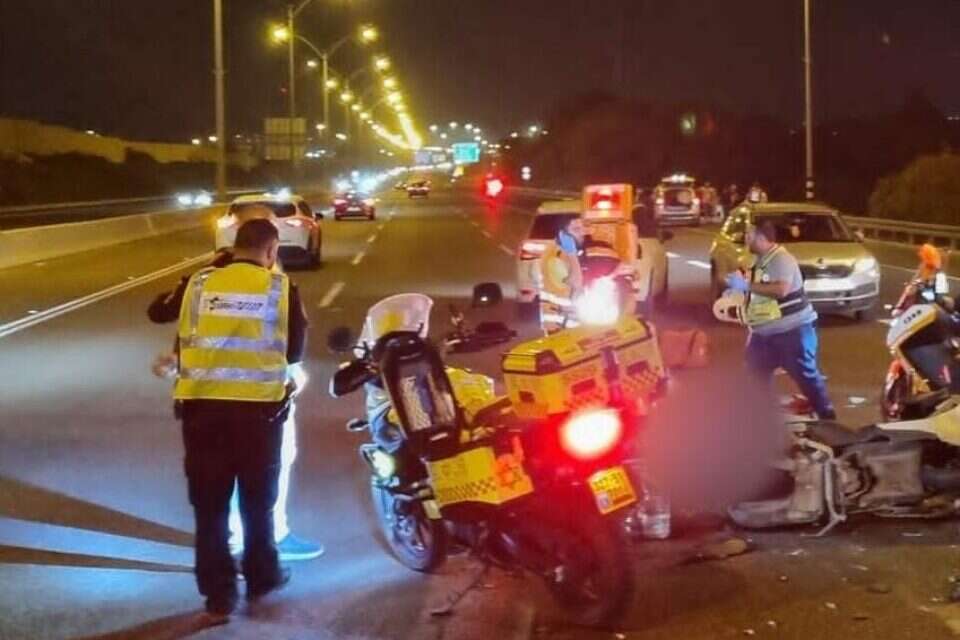 זירת התאונה , תיעוד מבצעי מד"א