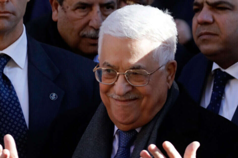 אבו מאזן // צילום: אי.פי // אבו מאזן // צילום: אי.פי ,