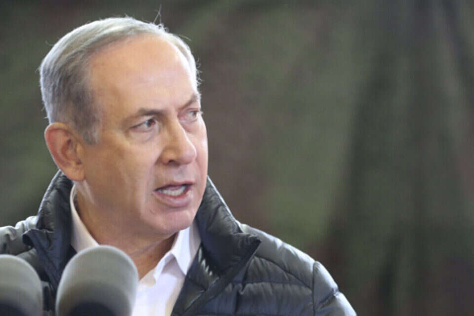 רה"מ נתניהו // צילום: מירי צחי // רה"מ נתניהו // צילום: מירי צחי , 