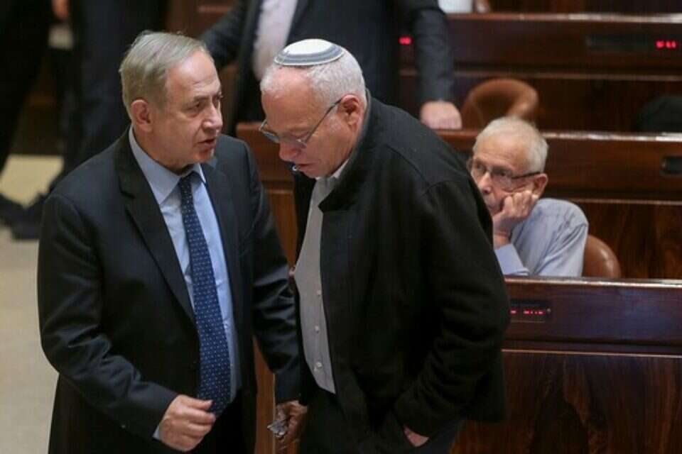 רה"מ נתניהו והשר אריאל // צילום ארכיון: אורן בן חקון // רה"מ נתניהו והשר אריאל // צילום ארכיון: אורן בן חקון ,