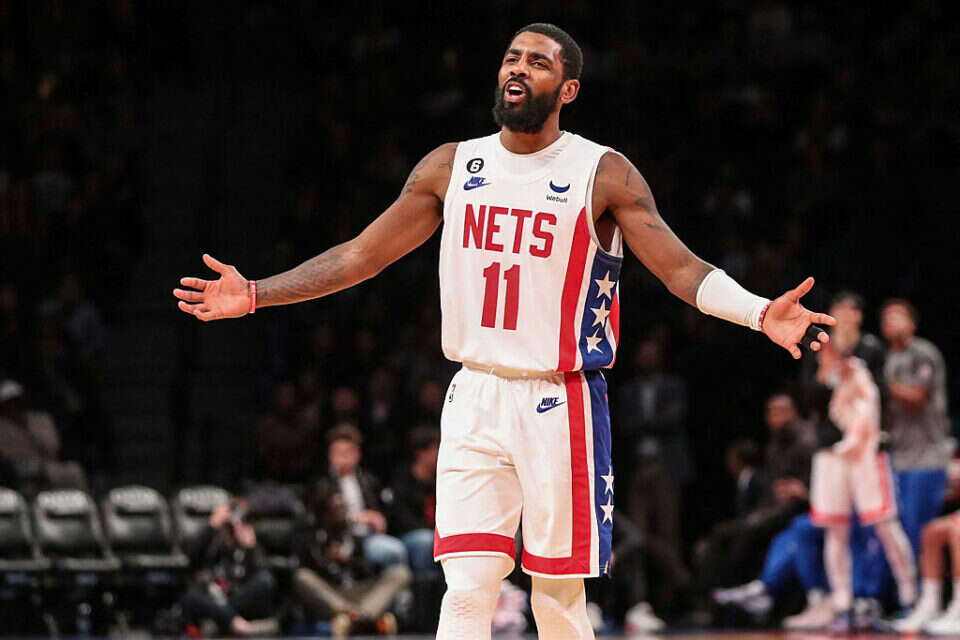 קיירי אירווינג. עומד מאחורי מעשיו , USA TODAY Sports