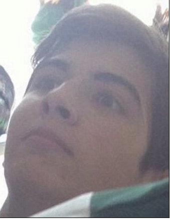 הנער פדריקו גוואוורה שביצע את הירי // צילום מסך