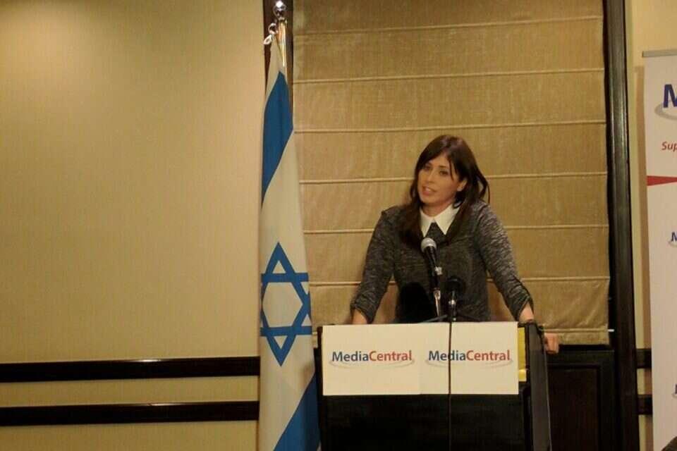 סגנית שר החוץ ציפי חוטובלי // סגנית שר החוץ ציפי חוטובלי ,