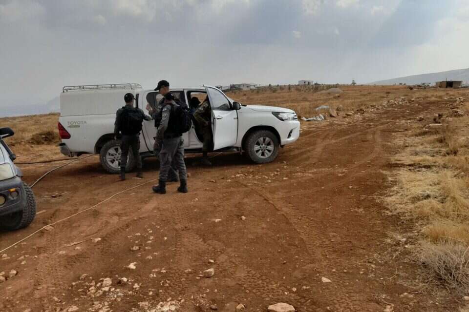 חלוקת הצווים ביו"ש (ארכיון)