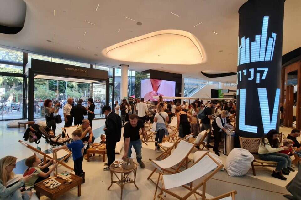 For the first time: the new face of the Tel Aviv mall