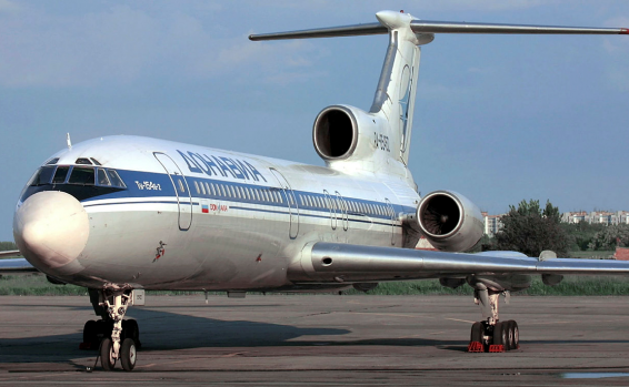 מטוס tu-154 // צילום: איי.אף.פי