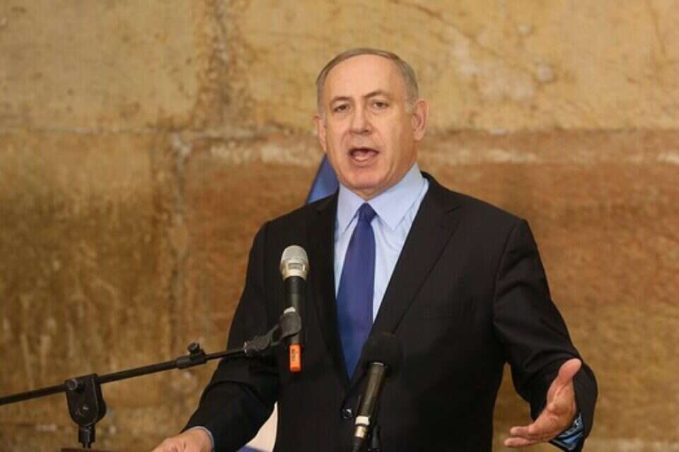 רה"מ נתניהו בכותל, אתמול // צילום: מארק ישראל סלם // רה"מ נתניהו בכותל, אתמול // צילום: מארק ישראל סלם ,
