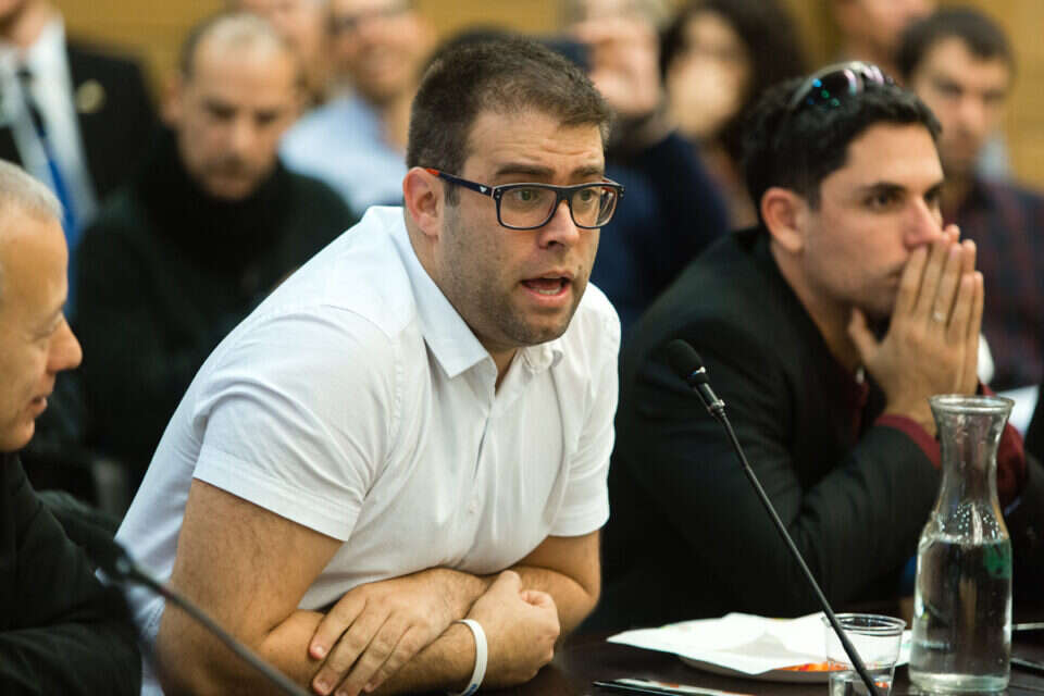 ח"כ אורן חזן // צילום: דודי ועקנין // ח"כ אורן חזן // צילום: דודי ועקנין ,