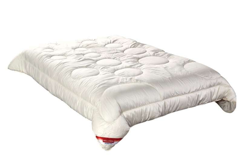 שמיכה זוגית מסיבית סינתטיים וטבעיים, הולנדיה, 1,447 ש'