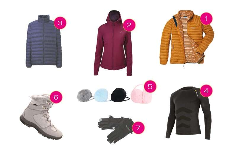 הצטיידות לחורף