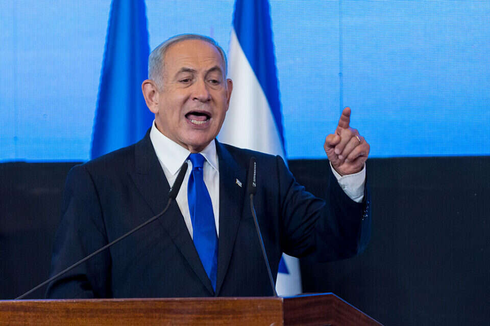 חשב שיקים ממשלה בקלות, נתניהו שמח לאחר תוצאות הבחירות , לירון מולדובן