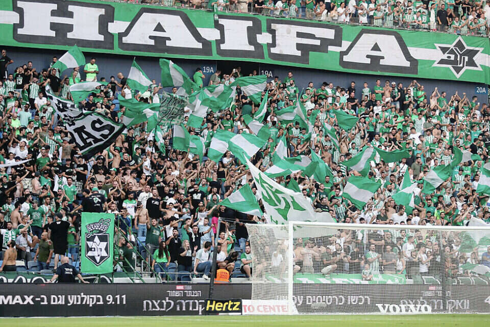 היציע הצפוני בסמי עופר. ייסגר מול חדרה , אלן שיבר