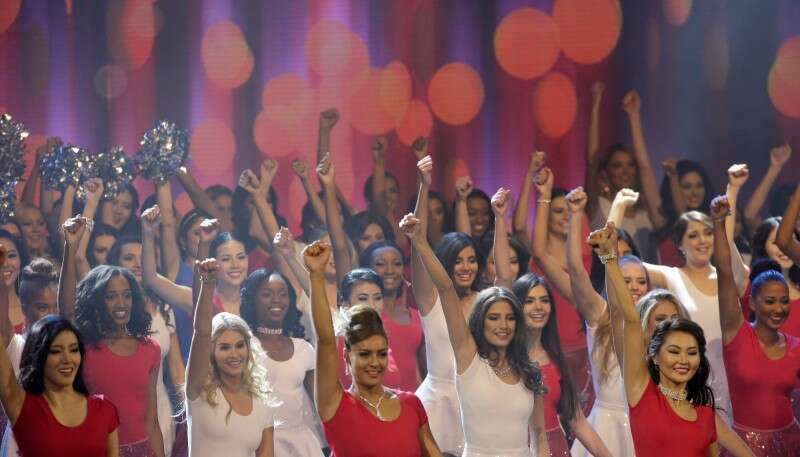 מיס עולם 2016 סטפני דל וולה // צילום: אי.אפ.פי