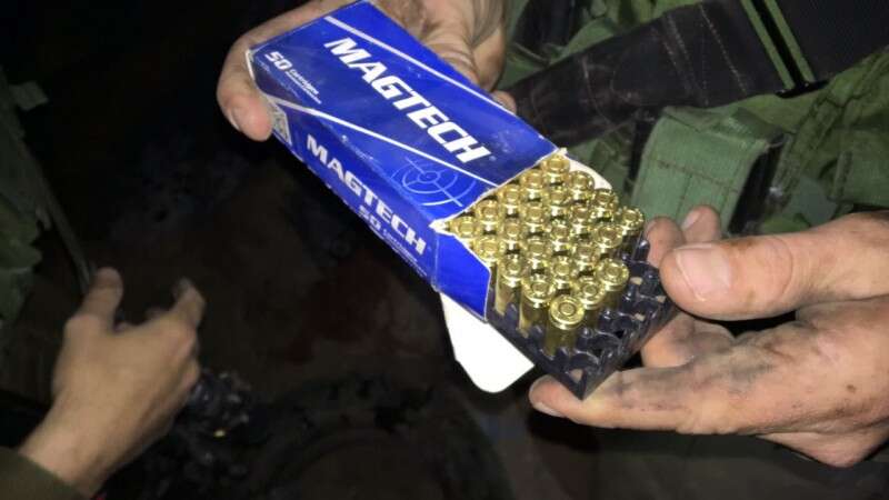 כדורי תחמושת שנתפסו // צילום: דו"צ