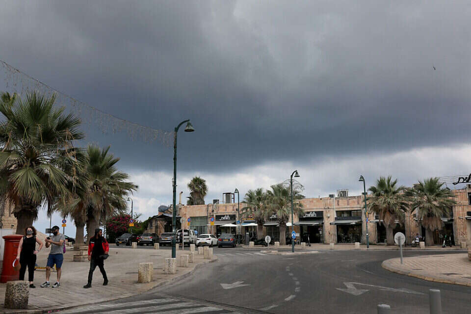 הגשם צפוי להסתיים   , גדעון מרקוביץ'
