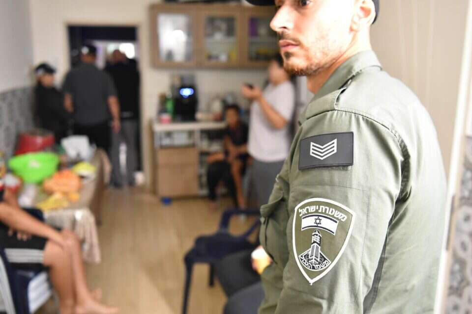 מעצר חשודים בג'סר א זרקא