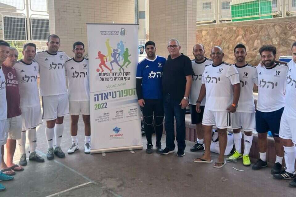הספורטאים של ענף הבניין , יח"צ