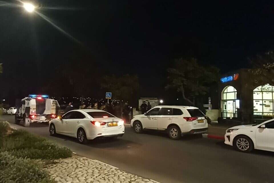 זירת האירוע בקריית ארבע. נערה בת 13 נפצעה קשה מירי , בשי דרשן/TPS