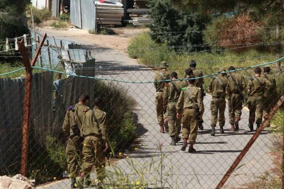 הפלשתינים ירו בארבע הזדמנויות שונות לעבר המוצב בעפרה // צילום ארכיון: יהונתן שאול // הפלשתינים ירו בארבע הזדמנויות שונות לעבר המוצב בעפרה // צילום ארכיון: יהונתן שאול ,