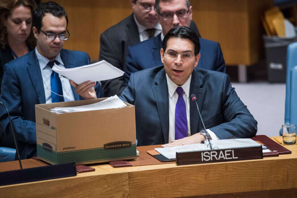 דנון: "המועצה - גוף אנטישמי" // צילום: UN Photo // דנון: "המועצה - גוף אנטישמי" // צילום: UN Photo ,
