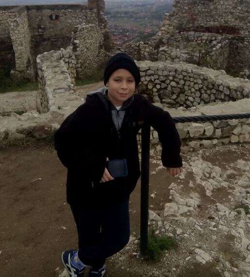 אמר לאביו: "אבא זה מפחיד אותי". עילי ניר // צילום: באדיבות המשפחה 