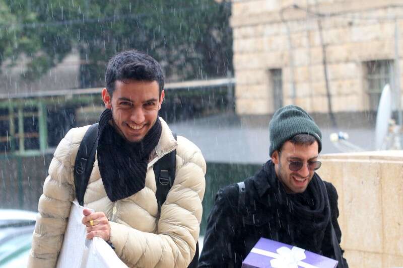 גשם כבד בחיפה // צילום: הרצי שפירא