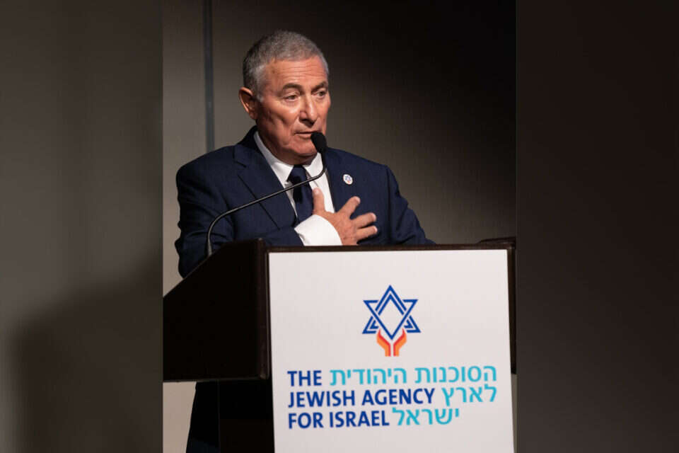 יו"ר הסוכנות היהודית, דורון אלמוג (ארכיון) , דוברות הסוכנות היהודית
