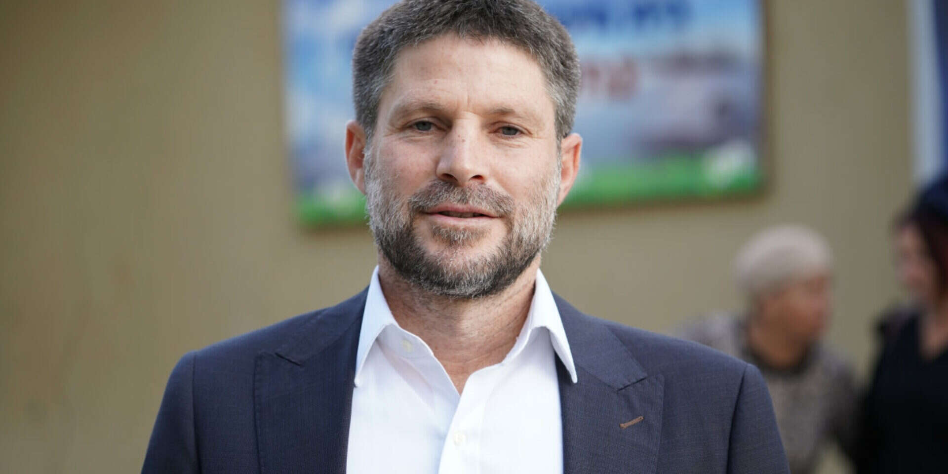 בצלאל סמוטריץ' , הלל מאיר / פלאש90