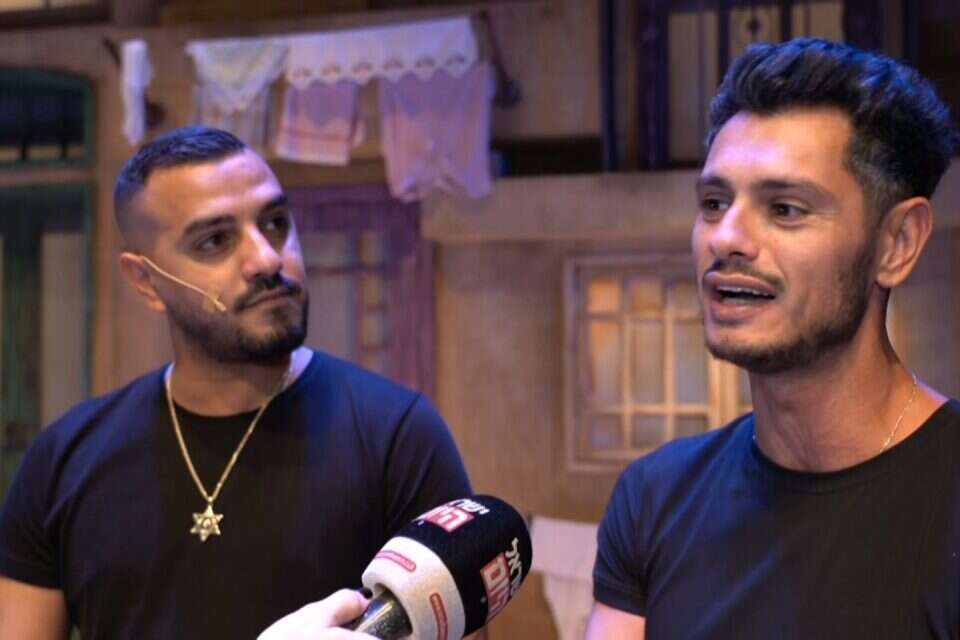 עופר חיון ואיתי לוי ב"קזבלן" , משה בן שמחון