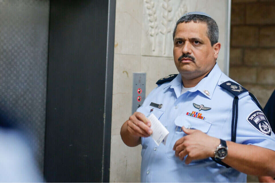 המפכ"ל אלשיך // צילום: אורן בן חקון // המפכ"ל אלשיך // צילום: אורן בן חקון ,