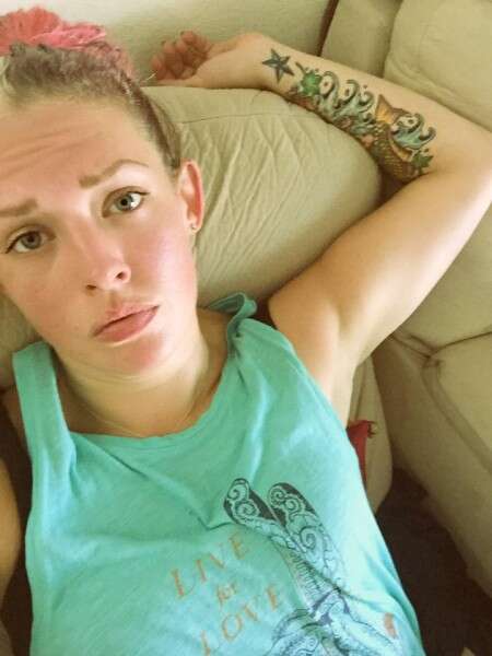 "אני נראית בשנות ה-20 שלי" // צילום: מתוך פייסבוק