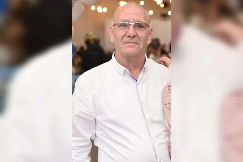 שלום סופר שנדקר בפיגוע , באדיבות המשפחה