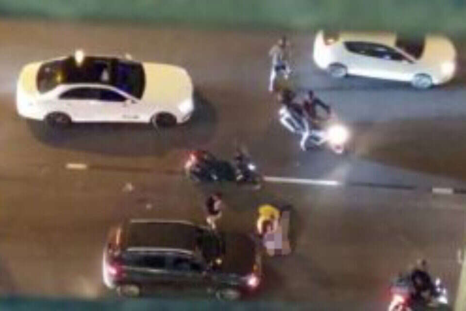 התקיפה בנתיבי איילון דרום , השימוש נעשה בהתאם לסעיף 27א לחוק זכויות היוצרים