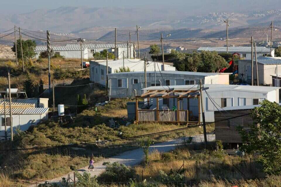 עמונה // צילום: אי.פי // עמונה // צילום: אי.פי , 