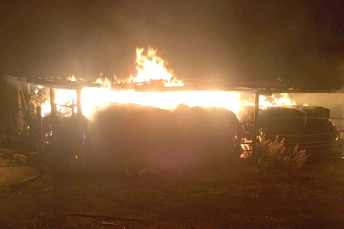 המתבן עולה באש - עלייה של מאות אחוזים בשריפות מתבנים  , שירותי כבאות מחוז צפון