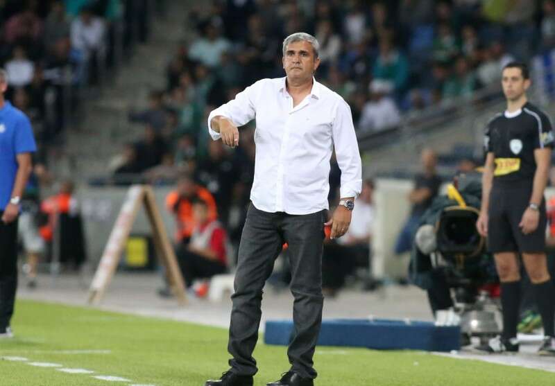 אלי כהן. היה מרוצה מהתוצאה בדרבי החיפאי