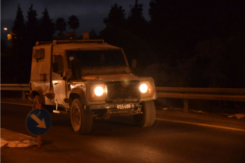 כווחות ביטחון בזירה // צילום: ענבל ראובני/TPS