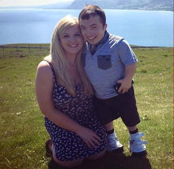 "זה היה יום מושלם", קלואי וג'יימס // צילום: מתוך טוויטר