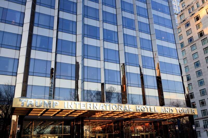 מלון טראמפ בניו יורק // צילום: GettyImages