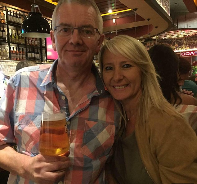 התמוטט פעמיים לפני שמת, מרטין וסאלי // צילום: מתוך פייסבוק