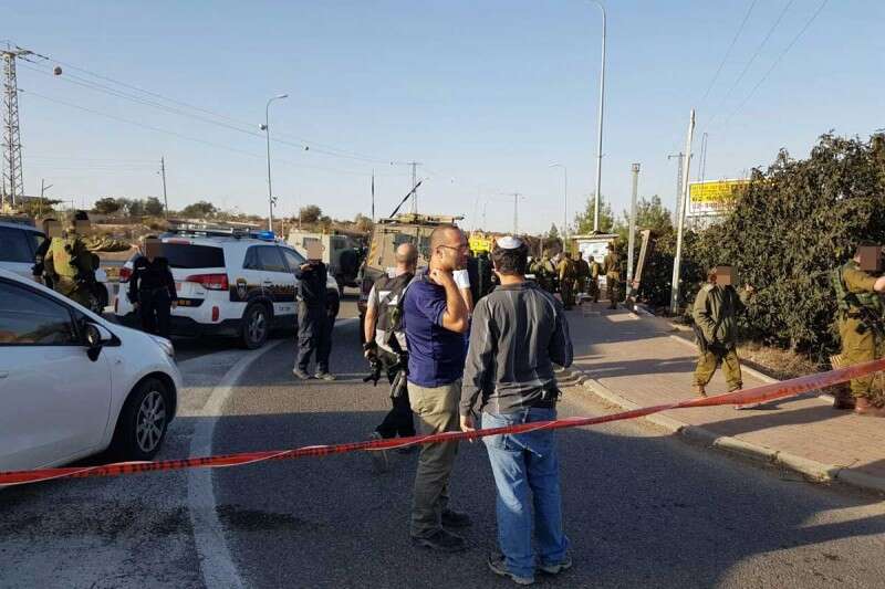 המחבל חוסל // צילום: TPS