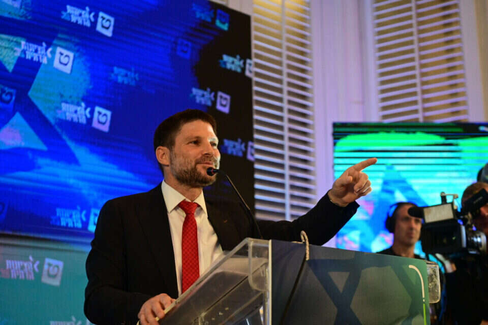 בצלאל סמוטריץ' , יוסי זליגר